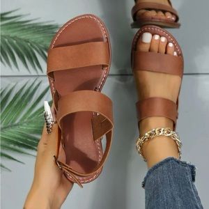 Women’s sandals new on box